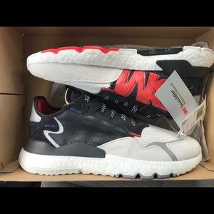 Size 11 Adidas Nite Jogger 3M